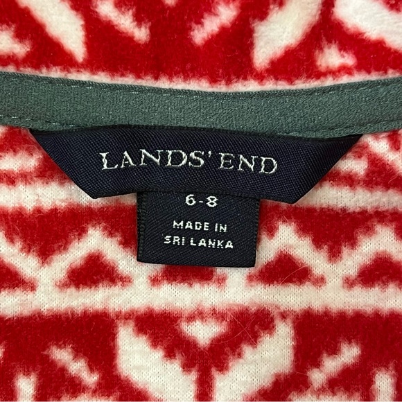 Land’s End Fleece Jacket - Picture 5 of 6